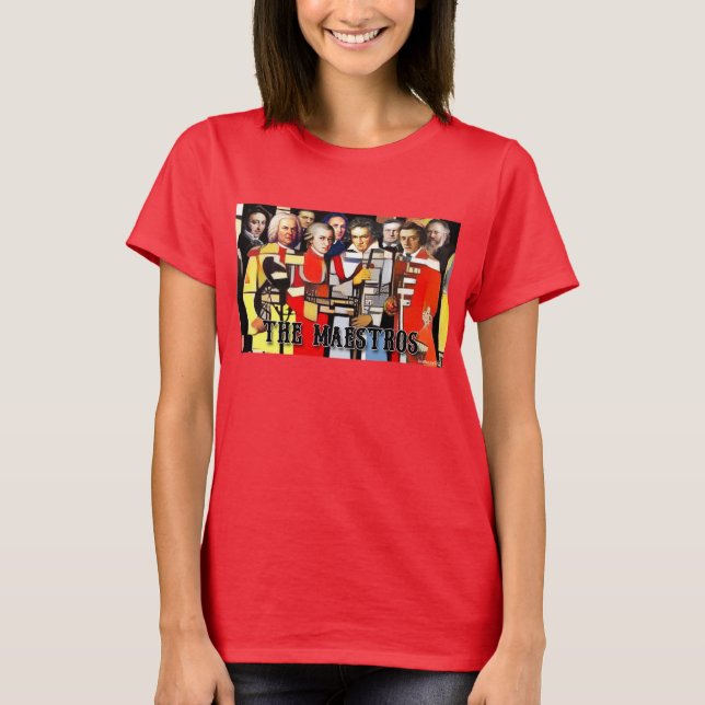 Die Maestros T-Shirt (Vorderseite)