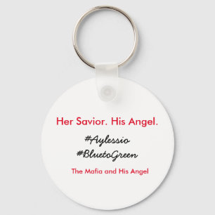 Die Mafia und sein Engel-Schlüsselanhänger Schlüsselanhänger