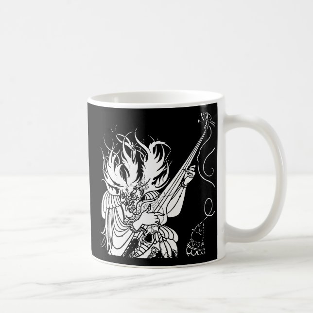 Die Magen-Tanz-Tasse II Kaffeetasse (Rechts)