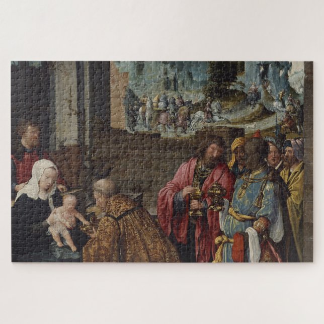 Die Magi Vintage (Horizontal)