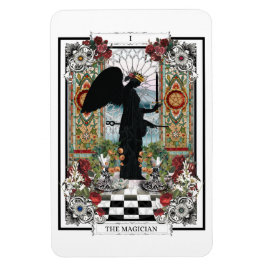 Die Magician-Tarot-Karte Magnet
