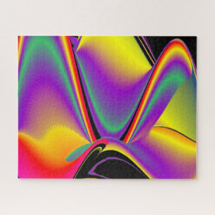 Die Magie der Farben Abstrakt 3D-Rainbowart