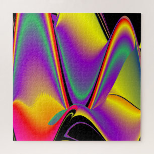 Die Magie der Farben Abstrakt 3D-Rainbowart
