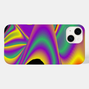 Die Magie der Farben Abstrakt 3D-Rainbowart Case-Mate iPhone 14 Hülle