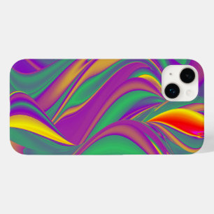 Die Magie der Farben Abstrakt 3D-Rainbowart Case-Mate iPhone 14 Plus Hülle