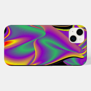Die Magie der Farben Abstrakt 3D-Rainbowart Case-Mate iPhone 14 Plus Hülle