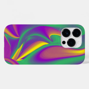 Die Magie der Farben Abstrakt 3D-Rainbowart Case-Mate iPhone 14 Pro Hülle