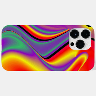 Die Magie der Farben Abstrakt 3D-Rainbowart Case-Mate iPhone 14 Pro Max Hülle
