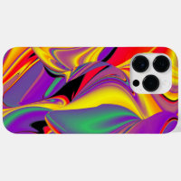 Die Magie der Farben Abstrakt 3D-Rainbowart