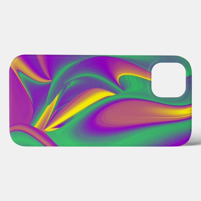 Die Magie der Farben Abstrakt 3D-Rainbowart Case-Mate iPhone Hülle (Rückseite (Horizontal))