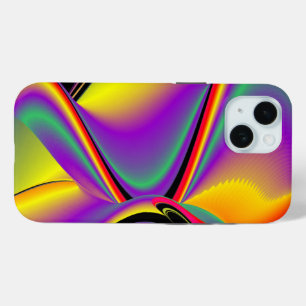 Die Magie der Farben Abstrakt 3D-Rainbowart Case-Mate iPhone Hülle