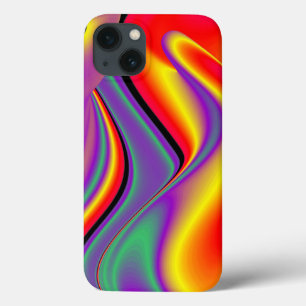 Die Magie der Farben Abstrakt 3D-Rainbowart Case-Mate iPhone Hülle