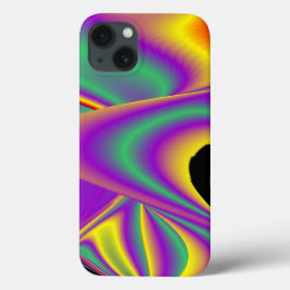 Die Magie der Farben Abstrakt 3D-Rainbowart Case-Mate iPhone Hülle