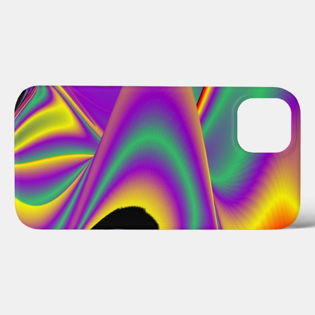 Die Magie der Farben Abstrakt 3D-Rainbowart Case-Mate iPhone Hülle (Rückseite (Horizontal))