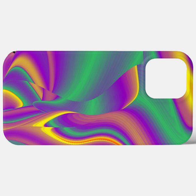 Die Magie der Farben Abstrakt 3D-Rainbowart Case-Mate iPhone Hülle (Rückseite (Horizontal))