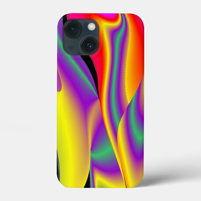 Die Magie der Farben Abstrakt 3D-Rainbowart Case-Mate iPhone Hülle (Rückseite)