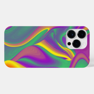 Die Magie der Farben Abstrakt 3D-Rainbowart iPhone 14 Pro Max Hülle