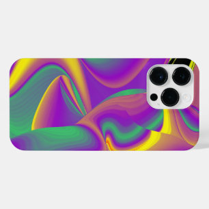 Die Magie der Farben Abstrakt 3D-Rainbowart iPhone 14 Pro Max Hülle