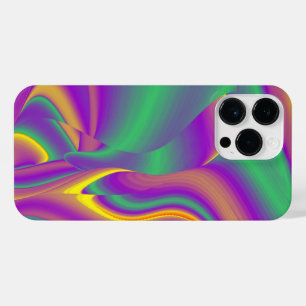 Die Magie der Farben Abstrakt 3D-Rainbowart iPhone 14 Pro Max Hülle
