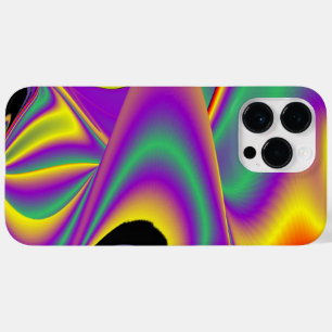 Die Magie der Farben Abstrakte 3D-Regenbogenkunst Case-Mate iPhone 14 Pro Max Hülle