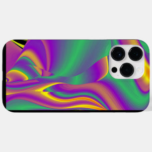 Die Magie der Farben Abstrakte 3D-Regenbogenkunst Case-Mate iPhone 14 Pro Max Hülle