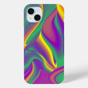 Die Magie der Farben Abstrakte 3D-Regenbogenkunst Case-Mate iPhone Hülle