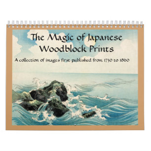 Die Magie der japanischen Holzschnitte Kalender