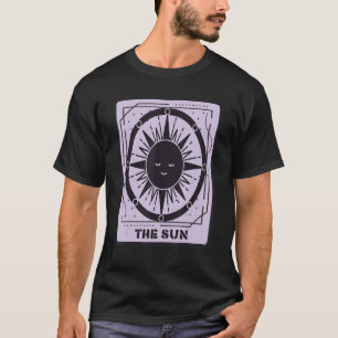 Die Magie der mystischen Karten der Sun-Tarot-Kart T-Shirt