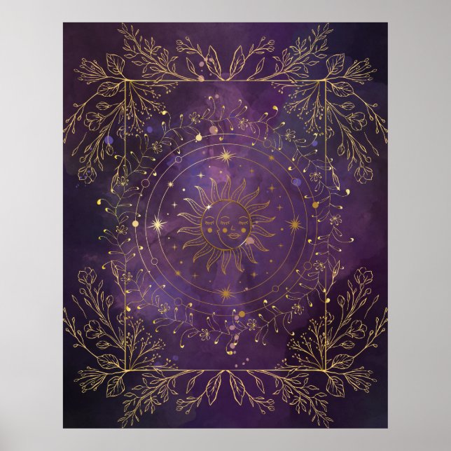 Die Magie der Sonne und des Mondes Poster (Vorne)