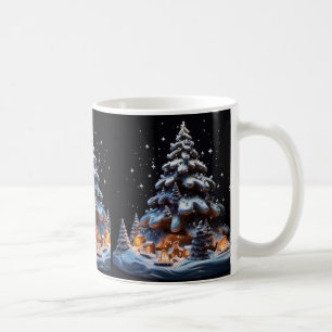 "Die Magie der Weihnachtsnacht verkörpern!" Kaffeetasse