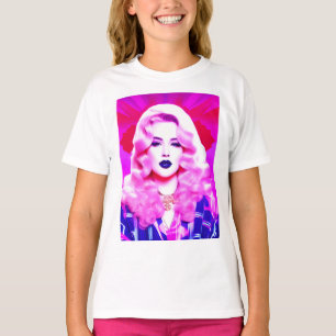 Die Magie des Glamours eines blühenden Kusses T-Shirt