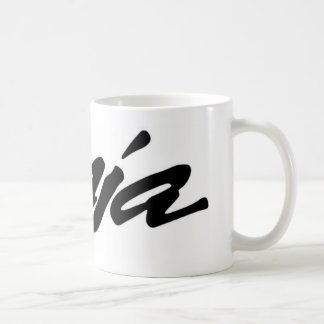 "Die Magie des Morgens: Sich mit unserem Glück den Kaffeetasse