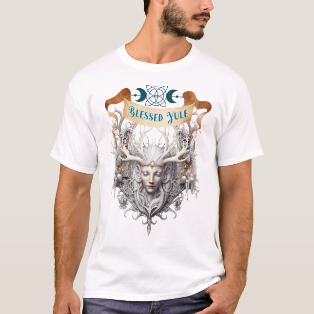 Die Magie des Segens Wintersolstice verkörpern T-Shirt (Vorderseite)