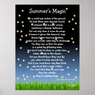 Die Magie des Sommers Poster