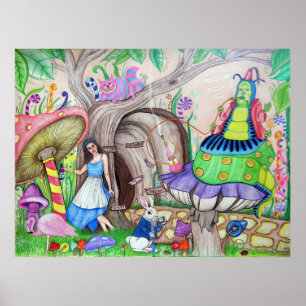 Die Magie des Wunderlandes Poster