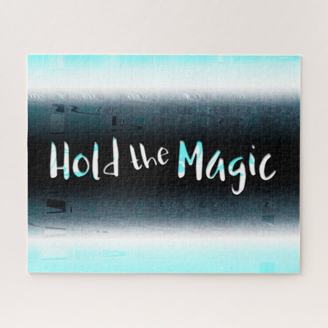 Die Magie halten (Horizontal)