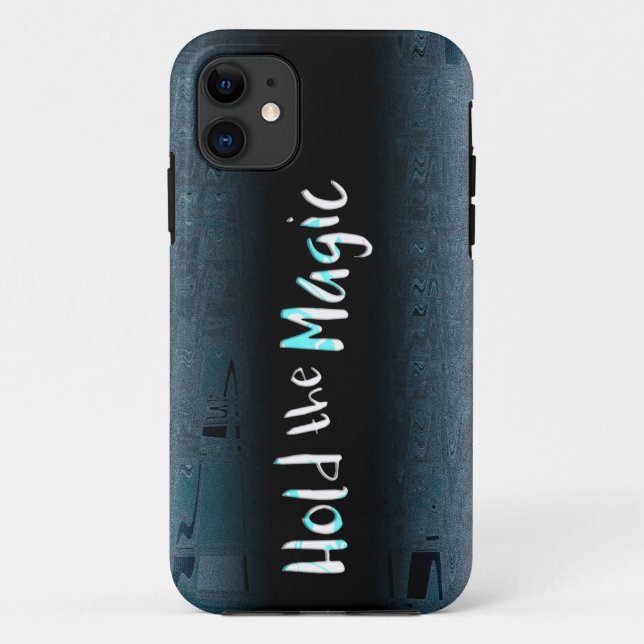 Die Magie halten Case-Mate iPhone Hülle (Rückseite)