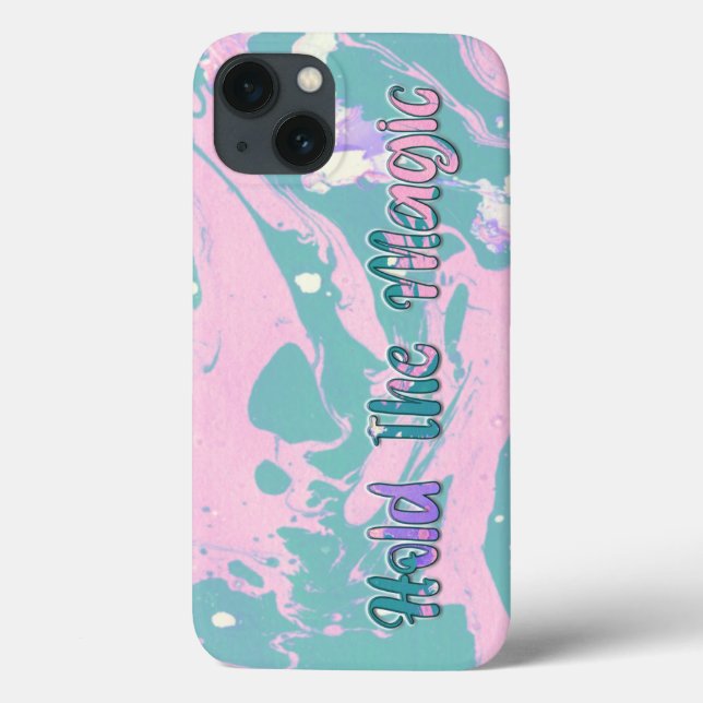 Die Magie halten Case-Mate iPhone Hülle (Rückseite)