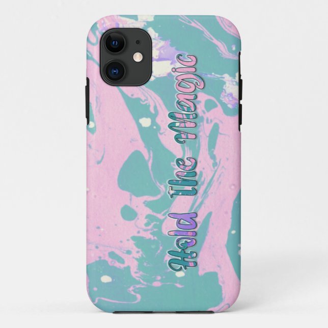 Die Magie halten Case-Mate iPhone Hülle (Rückseite)