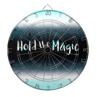 Die Magie halten Dartscheibe