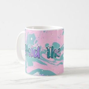 Die Magie halten Kaffeetasse