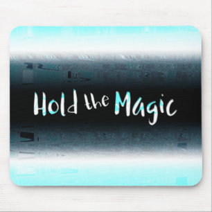 Die Magie halten Mousepad