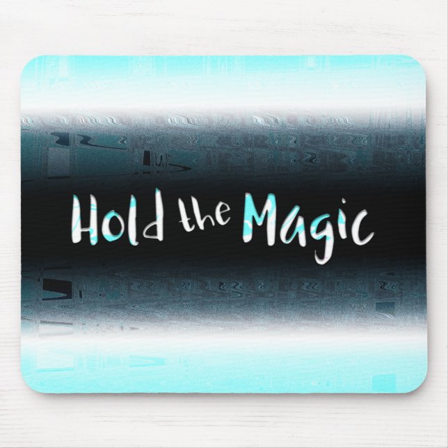 Die Magie halten Mousepad (Vorne)
