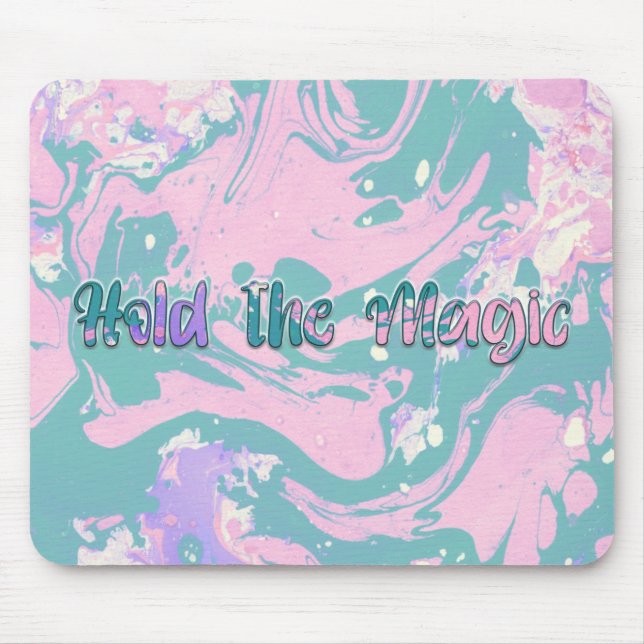 Die Magie halten Mousepad (Vorne)