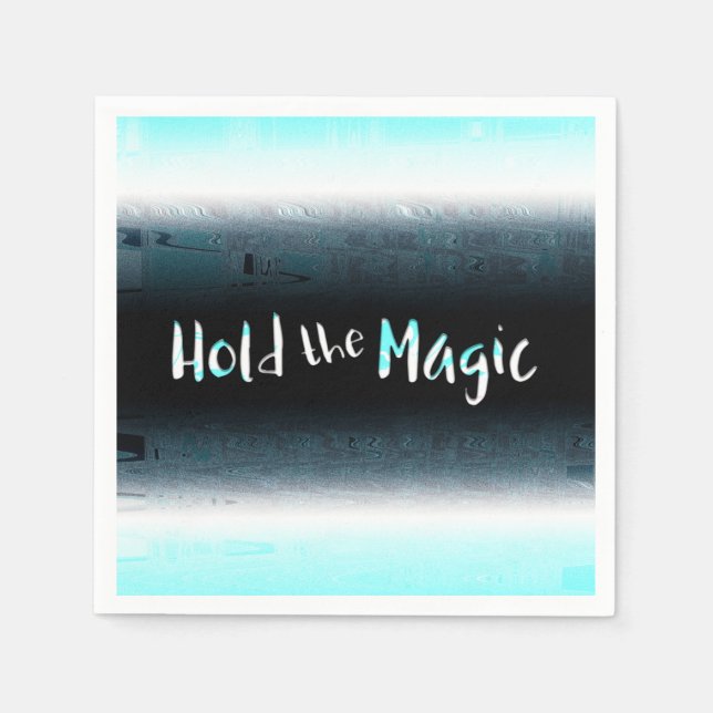 Die Magie halten Serviette (Vorderseite)
