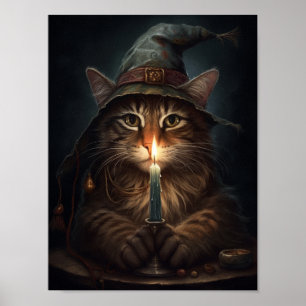 Die Magie-Katze Poster