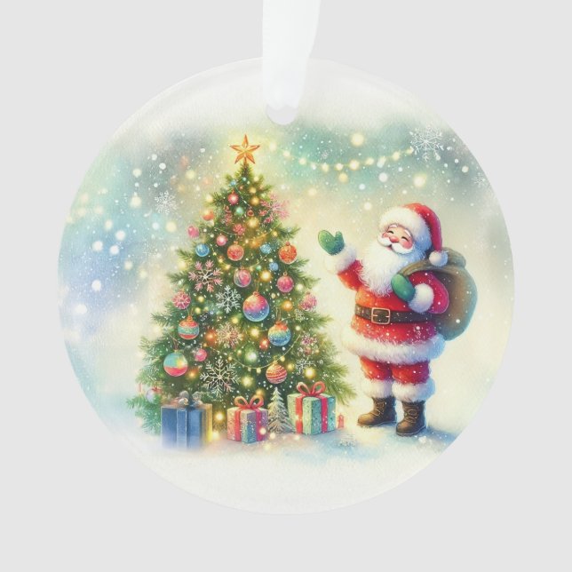 Die Magie verkörpern Ornament (Vorderseite)