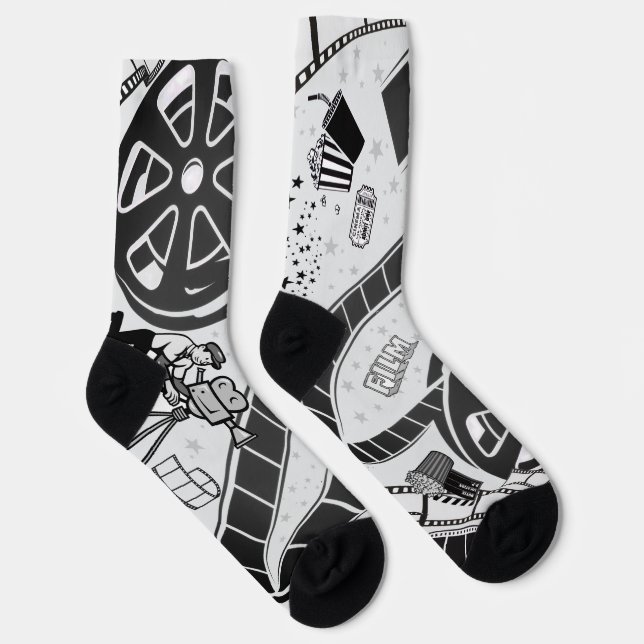 Die Magie von *CINEMA* Socken (Rechts)