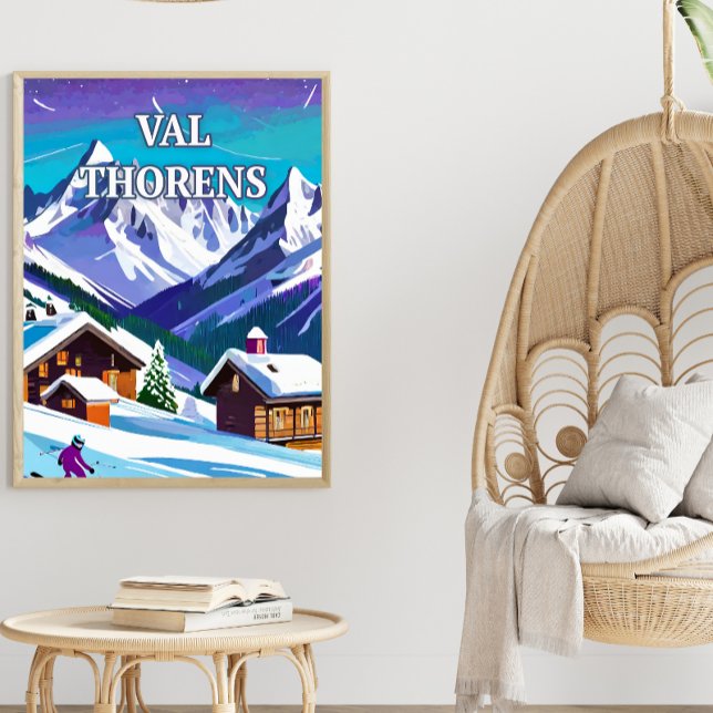 Die Magie von Val Thorens Poster (Von Creator hochgeladen)