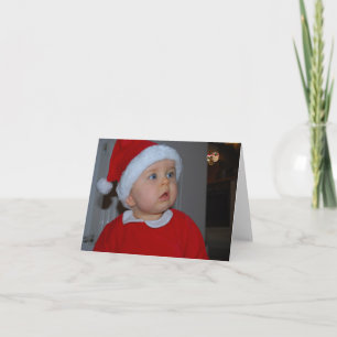 Die Magie von Weihnachten. Karte